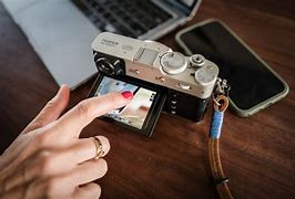 Image result for Touch Screen Camera