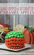 Image result for Fall Caramel Apples