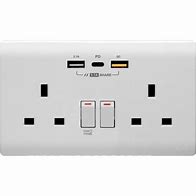 Image result for Charger with 6 USBC Sockets and Two USB Sockets