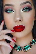 Image result for Lip Designes for Christmas Simple