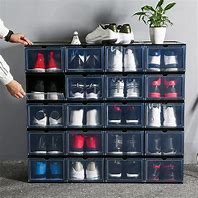 Image result for Uses for Plastic Shoe Boxes