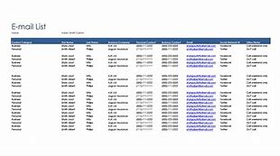 Image result for Free Email Address List