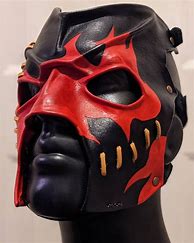 Image result for WWE Kane Mask Red vs CM Punk
