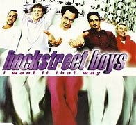 Image result for I Want It That Way Theme