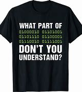 Image result for Binary Number T-shirt