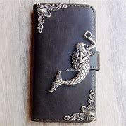 Image result for S9 Wallet Phone Case Mermaid