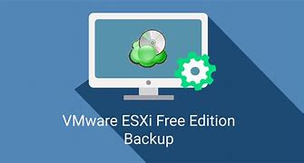 Image result for Backup VMware ESXi
