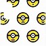 Image result for Minion Emoji Be Safe