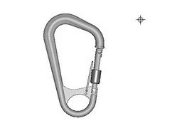 Image result for Locking Gate Carabiner