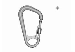 Image result for Swivel Double Carabiner