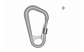 Image result for Round Carabiner