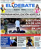 Image result for El Debate De Los Mochis