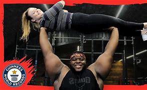 Image result for Strongest Human in Record