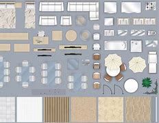 Image result for Floor Plan Furniture Shapes