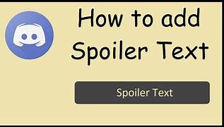 Image result for Spoiler Text