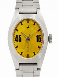 Image result for Fastrack Gold Dial Watches Men