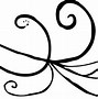 Image result for Swirl Line Clip Art