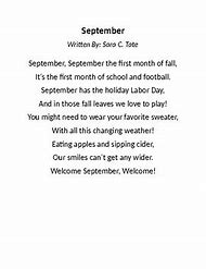 Image result for September Poems to a Best Friend