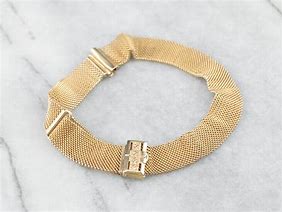 Image result for Mesh Chain Watch Strap for Women