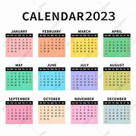 Image result for Printable Pocket Calendar 2023