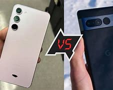 Image result for Pixel 5 vs 7