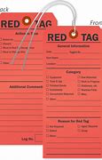 Image result for Print 5S Red Tag Template Excel