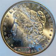 Image result for 1884 Silver Dollar with Rainbow Color
