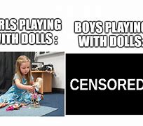 Image result for Show Me Where On the Doll Meme
