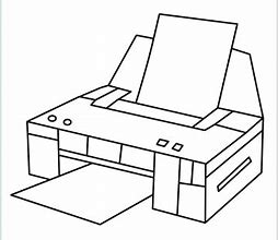 Image result for Drafting Drawing of Printer