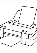 Image result for Small Printer Drawing