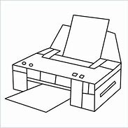 Image result for Drafting Drawing of Printer