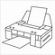 Image result for Draw a Printer