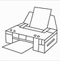 Image result for Printer Drawing Easy
