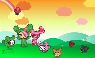 Image result for Tokidoki Wallpaper Desktop HD