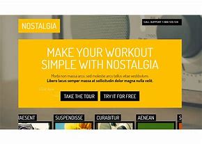 Image result for Mobile-App Landing Page Template