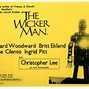 Image result for Wicker Man Hare Poster