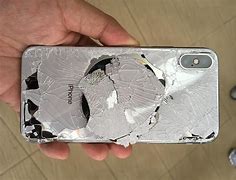 Image result for Broken Glass iPhone