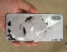 Image result for Smashed iPhone in Pieces