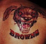 Image result for Cleveland Browns Tattoo