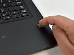 Image result for Laptop Touchpad with Fingerprint Reader