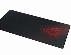 Image result for Black Red and White Gaming Mouse Pad