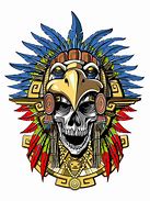 Image result for Aztec Skull Mask
