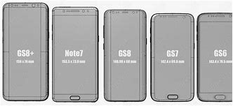 Image result for Size of Samsung 8