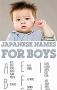Image result for Japanese Baby Boy Names