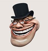 Image result for Troll Face with Glasses
