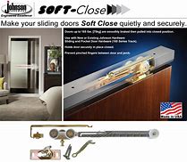Image result for Soft Close Sliding Door Hardware