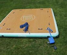 Image result for Inflatable Dock Hang Out