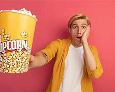 Image result for Guy Eating Popcorn Meme