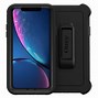 Image result for iPhone XR OtterBox Defender Case Belt Clip