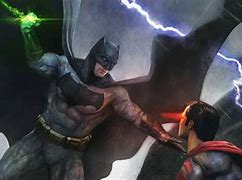 Image result for Batman Punching Superman